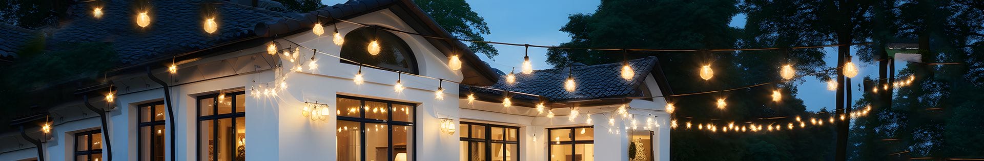 Christmas lights installation in Maryland