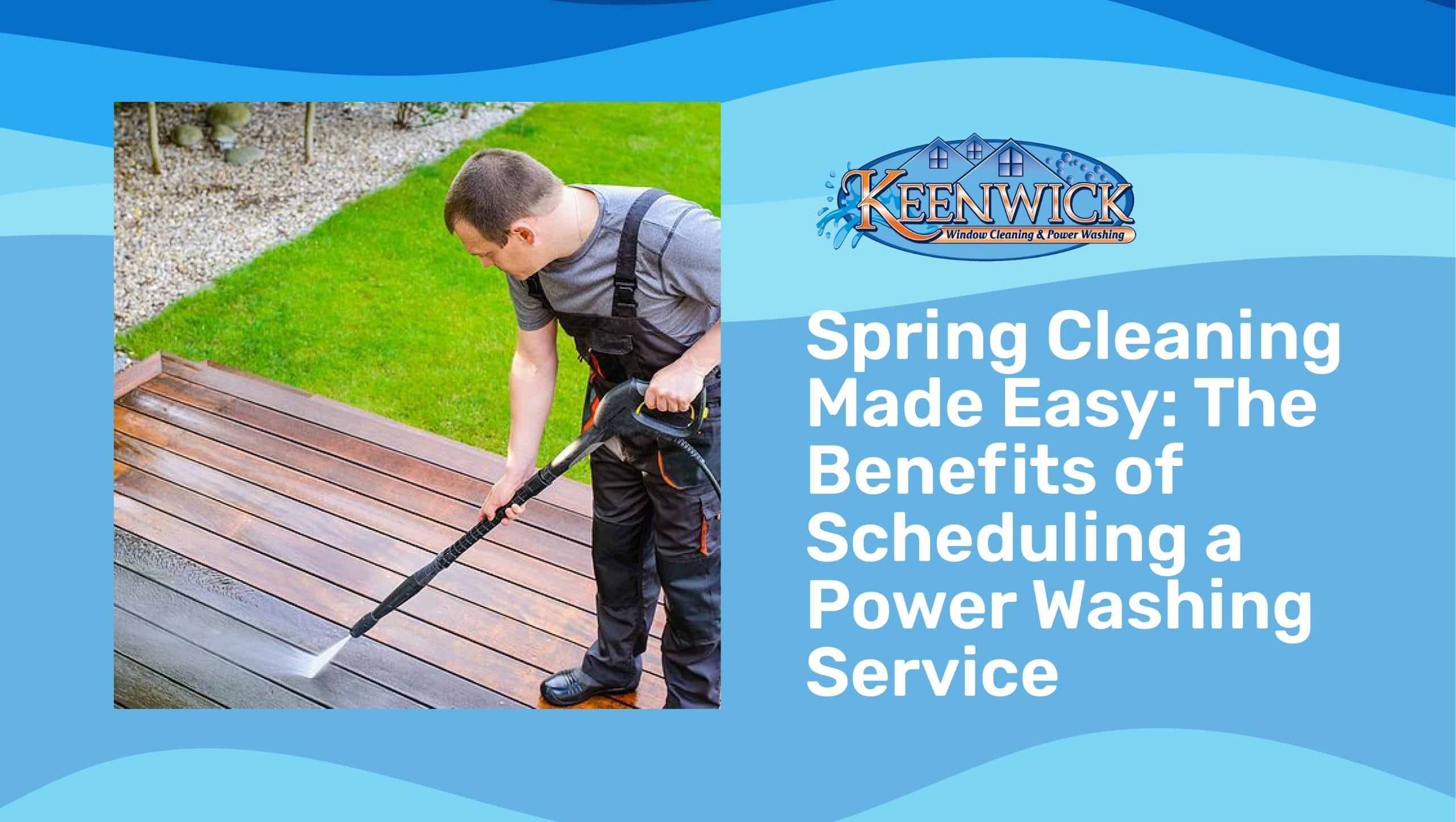 Spring clean with power washing service