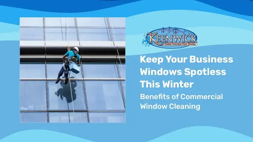Keenwick: Expert commercial window cleaning for year-round shine.