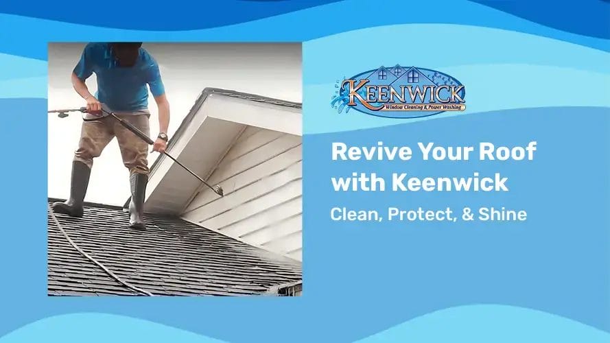 Protect and refresh your home with Keenwick’s Spring Roof Cleaning services!