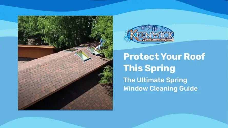 Boost curb appeal instantly with Keenwick’s expert spring roof cleaning!