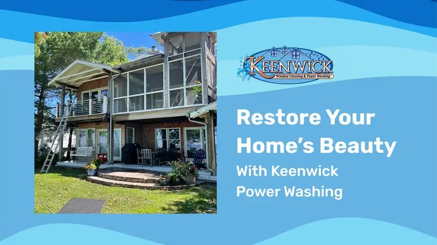 Protect siding and walkways through expert residential power washing services.