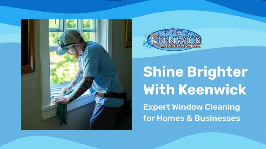 Keenwick is your trusted choice for professional window cleaning throughout every season.