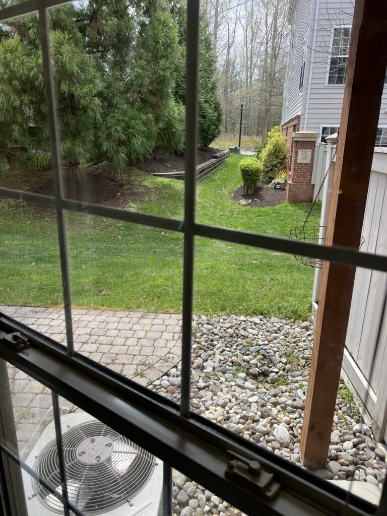 Specialty window cleaning by Keenwick team