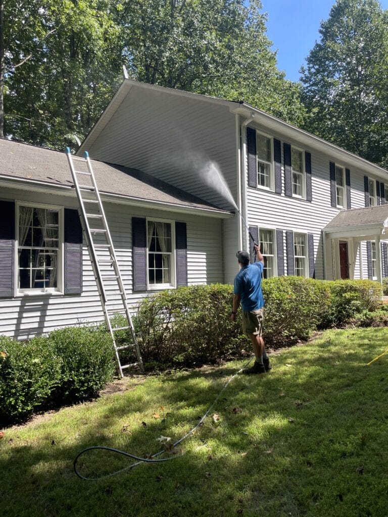 Keenwick house washing service customized for residential home