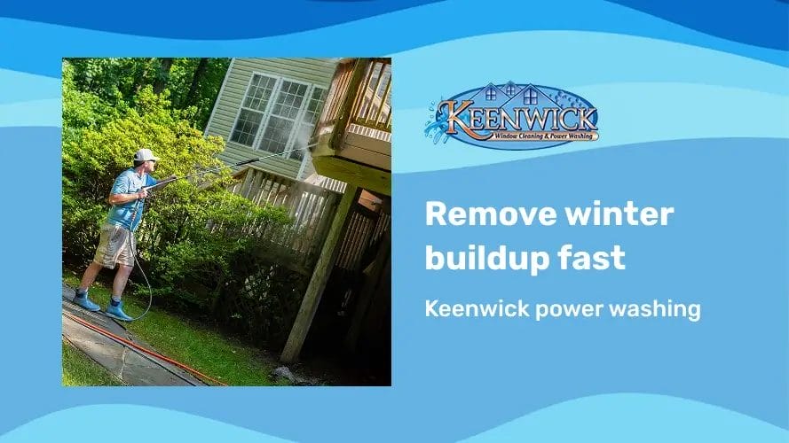 Keep your property inspection-ready with Keenwick commercial power washing.