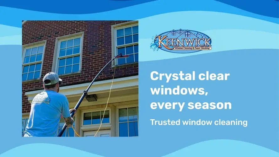 Choose Keenwick for reliable results during your spring cleaning.