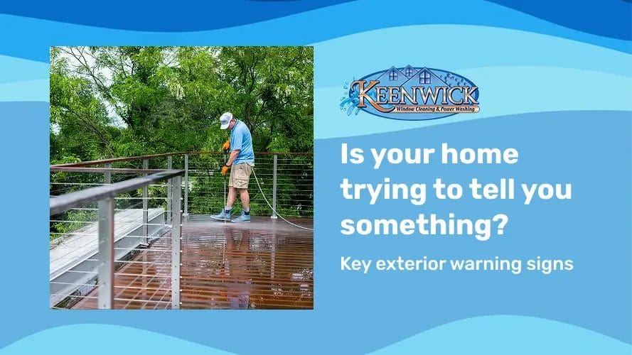 Clean exteriors start with Keenwick, Maryland's trusted power washing company.